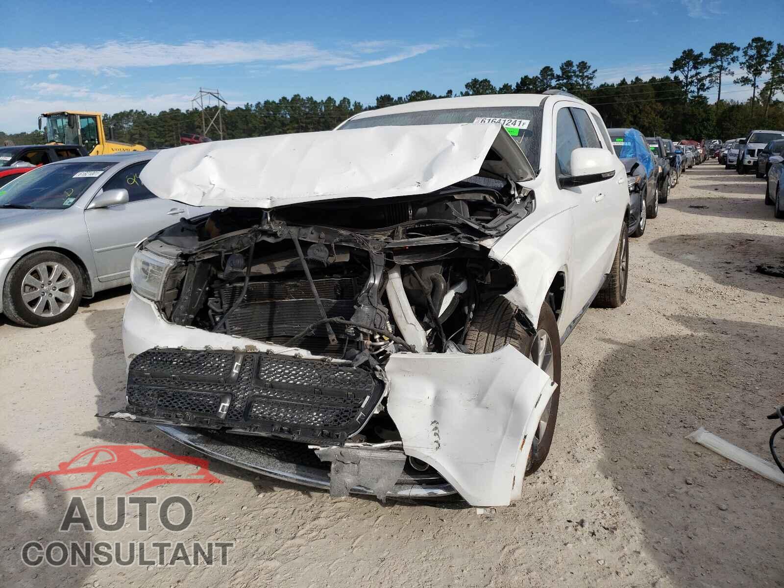 DODGE DURANGO 2016 - 1C4RDHDG9GC361494