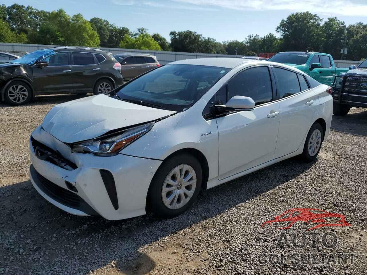 TOYOTA PRIUS 2020 - JTDKARFU7L3123012