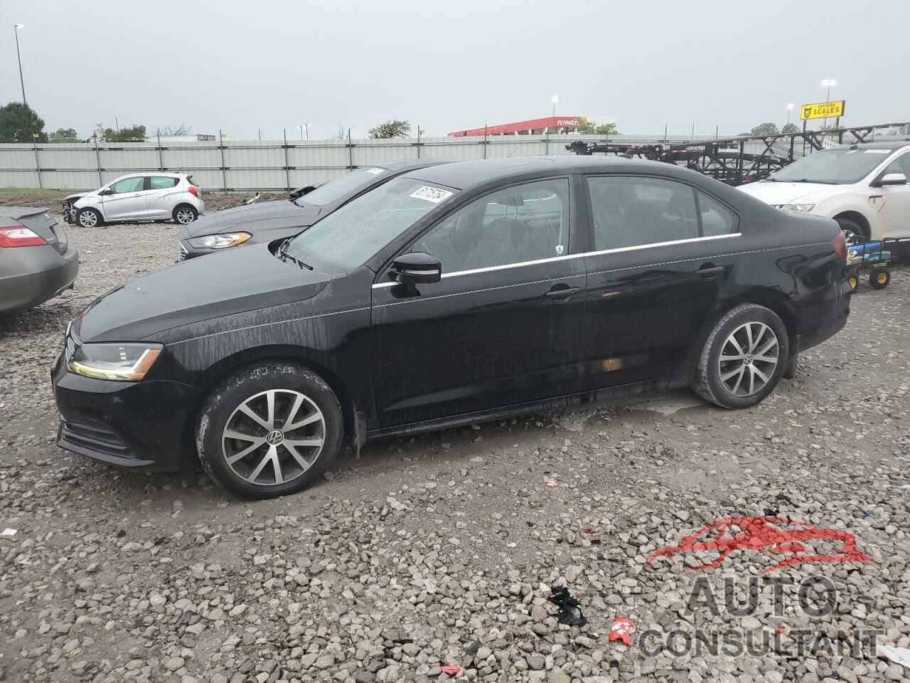 VOLKSWAGEN JETTA 2017 - 3VWDB7AJ8HM367455