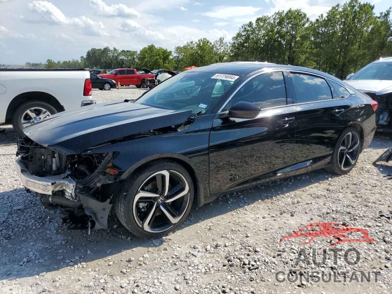 HONDA ACCORD 2021 - 1HGCV1F33MA036871