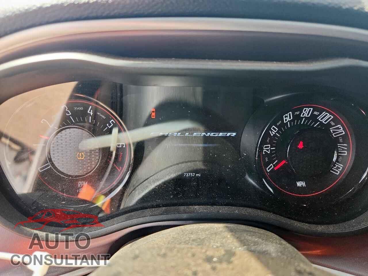 DODGE CHALLENGER 2019 - 2C3CDZAG9KH680047