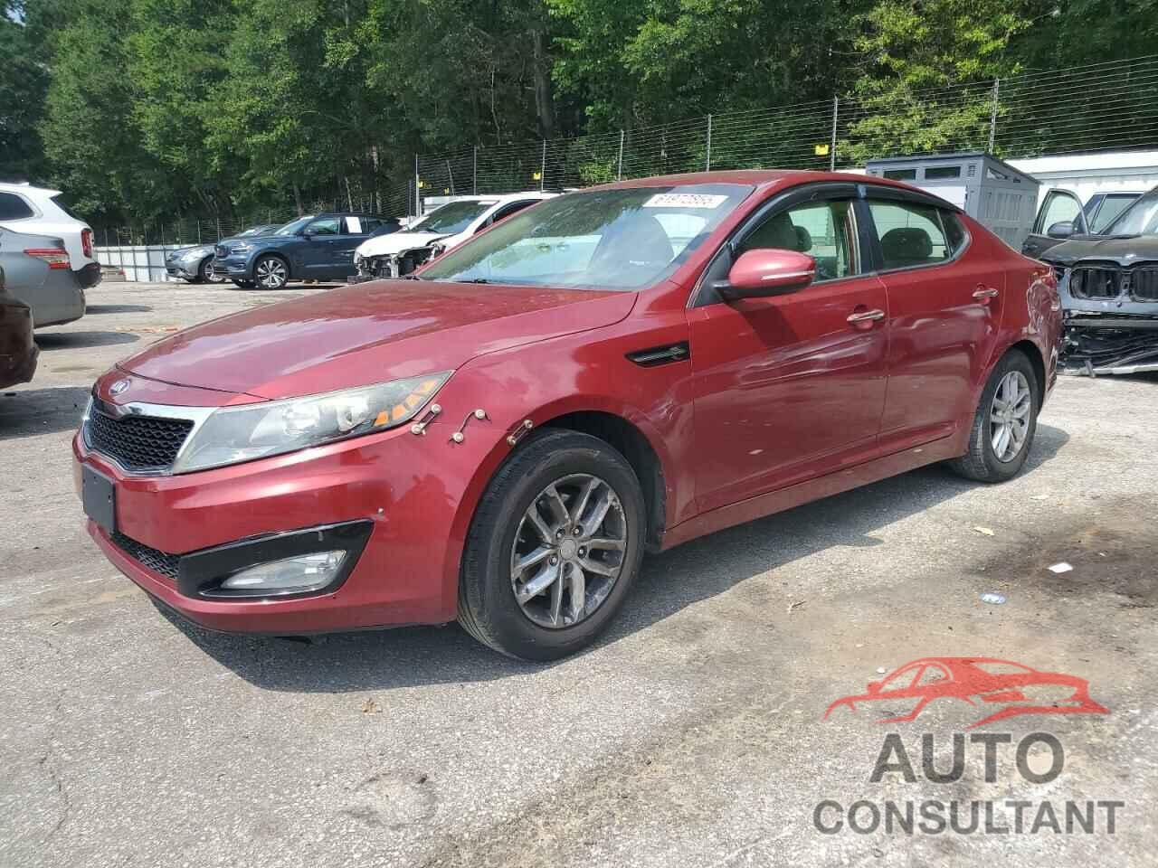 KIA OPTIMA 2013 - 5XXGM4A70DG179635