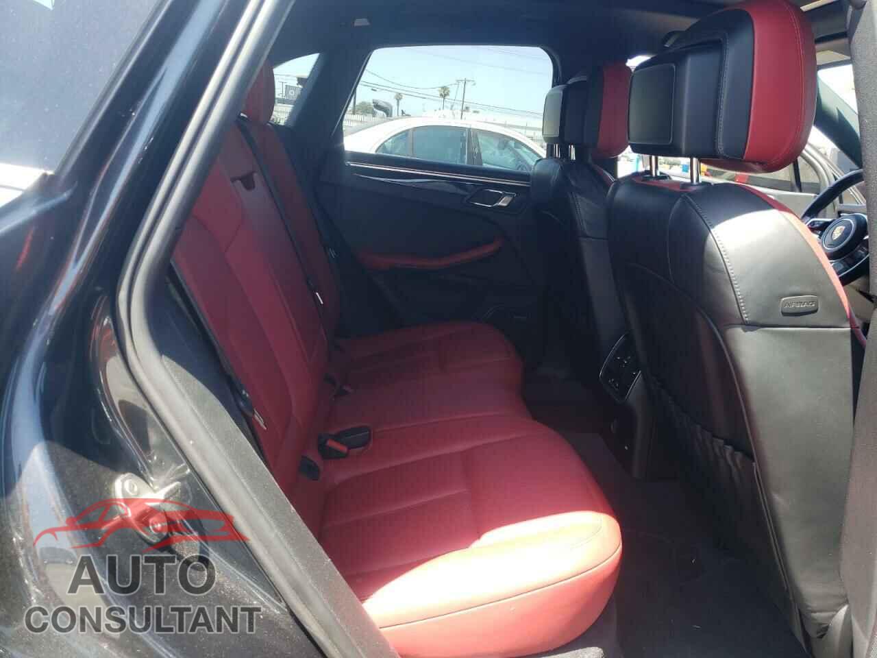 PORSCHE MACAN 2017 - WP1AB2A54HLB15066