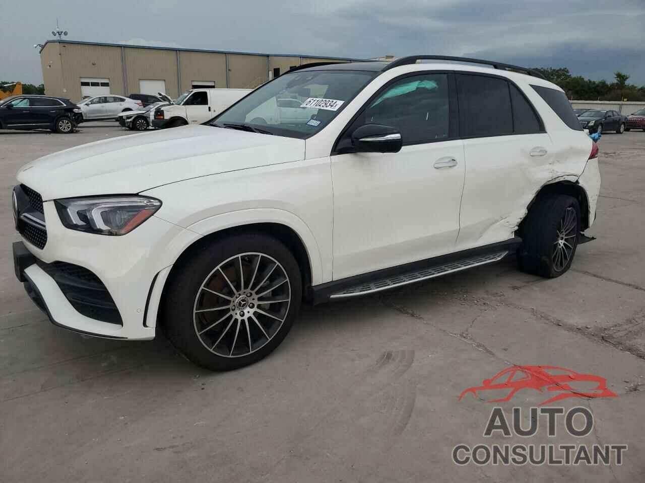 MERCEDES-BENZ GLE-CLASS 2023 - 4JGFB5KB4PA939944