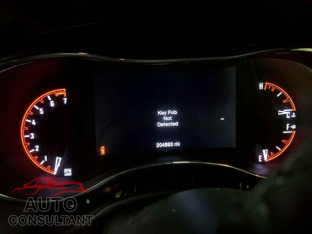 DODGE DURANGO 2016 - 1C4RDJDG3GC315358