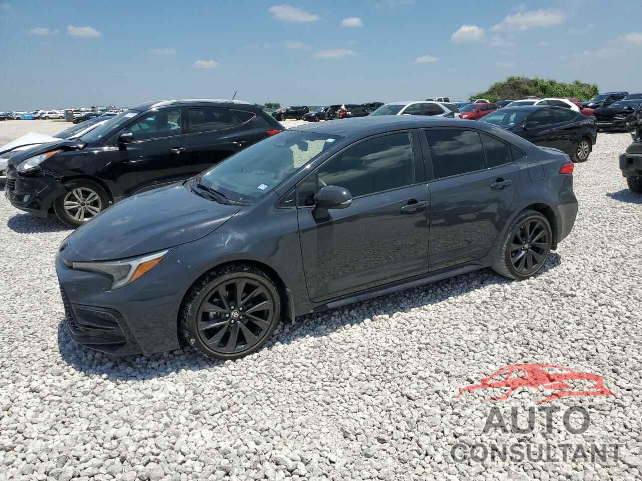 TOYOTA COROLLA 2023 - JTDS4MCE6P3514150