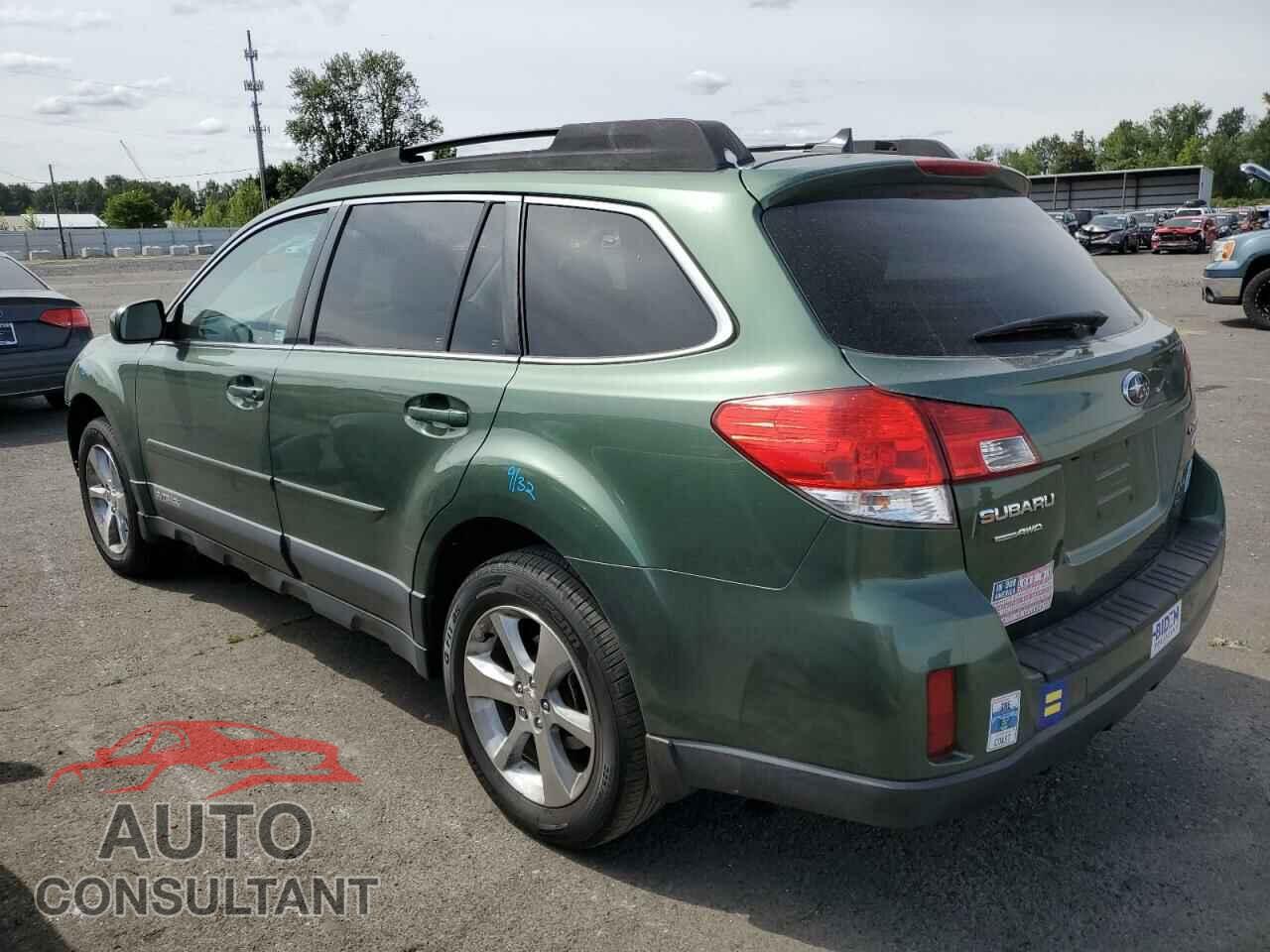 SUBARU OUTBACK 2013 - 4S4BRBKC8D3289405