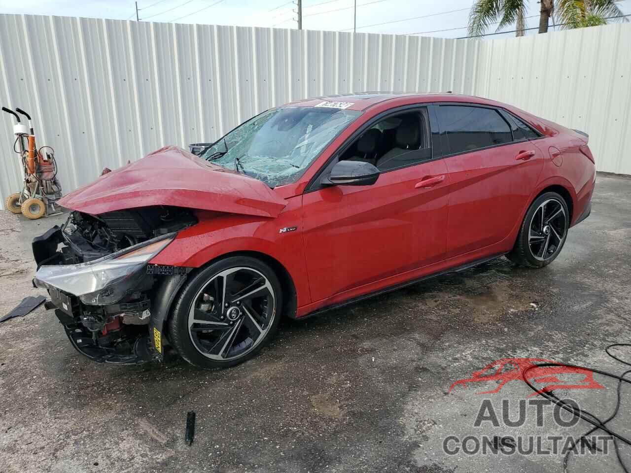 HYUNDAI ELANTRA 2023 - KMHLR4AF9PU467378