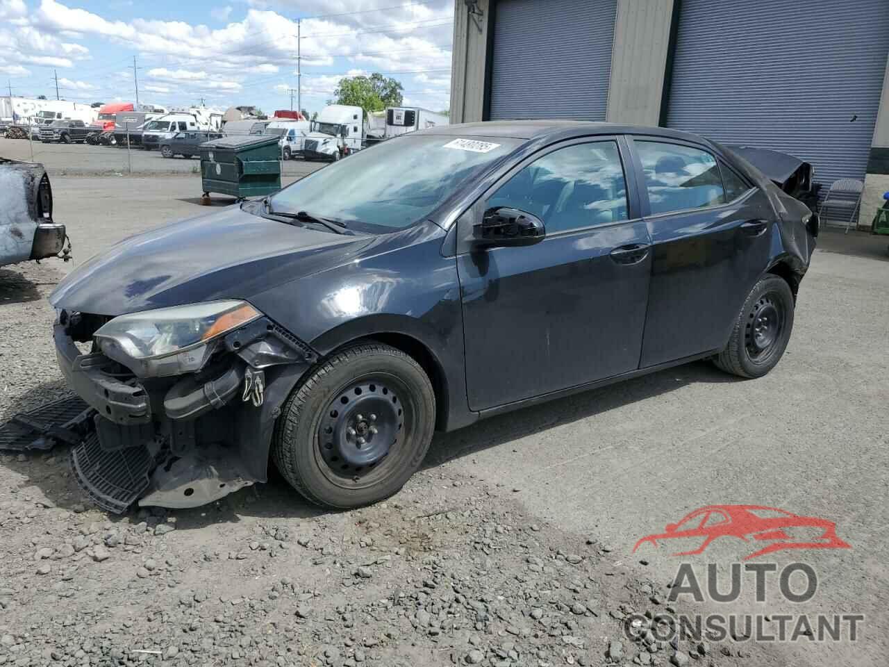 TOYOTA COROLLA 2015 - 2T1BURHE4FC274432
