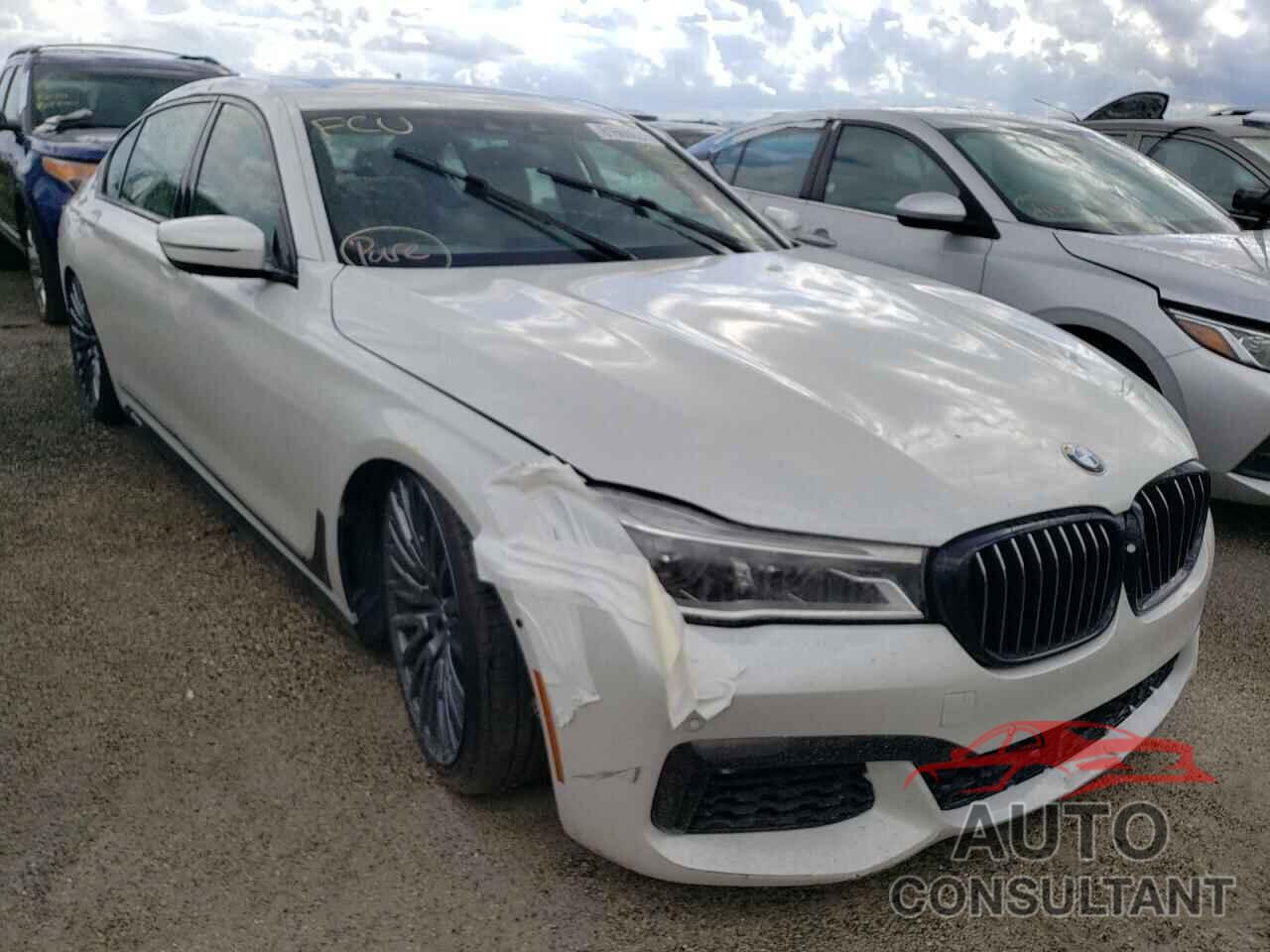 BMW 7 SERIES 2019 - WBA7F0C52KGM24954