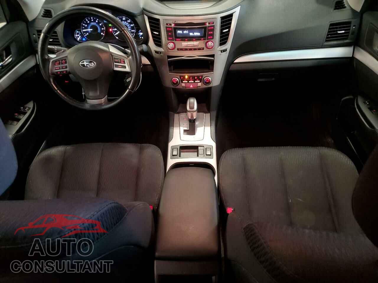SUBARU OUTBACK 2012 - 4S4BRCCC6C3246121