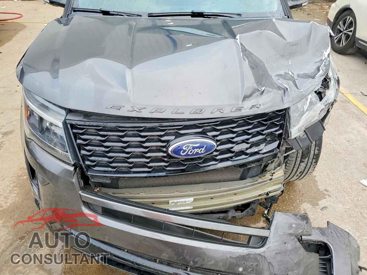 FORD EXPLORER 2018 - 1FM5K8GT9JGB28787