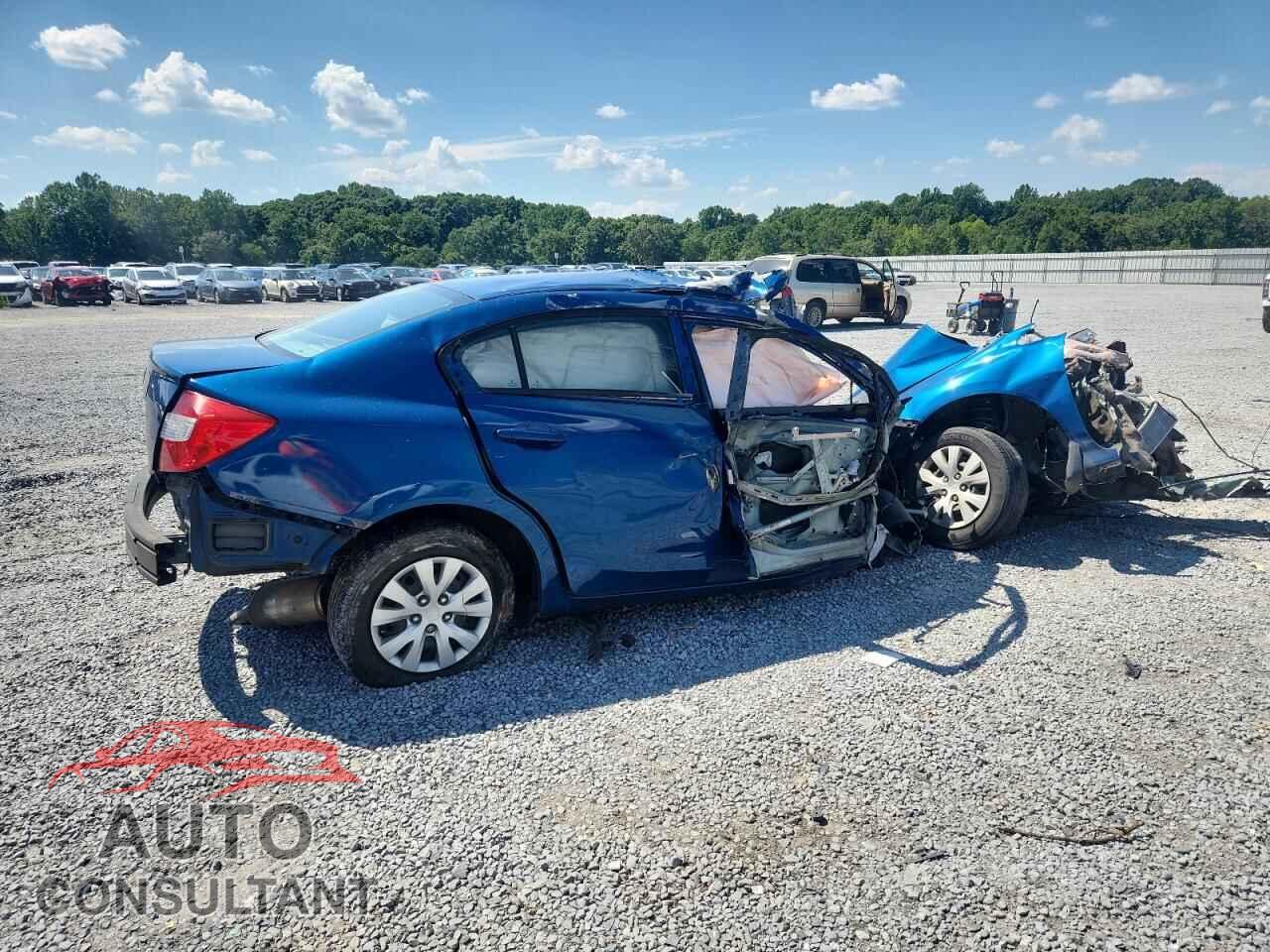 HONDA CIVIC 2012 - 19XFB2F53CE042208