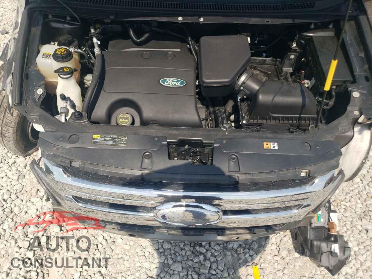 FORD EDGE 2014 - 2FMDK3KC0EBB51930
