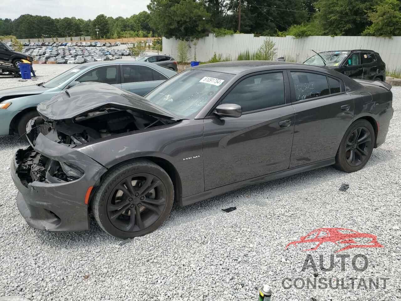 DODGE CHARGER 2021 - 2C3CDXCT4MH568905