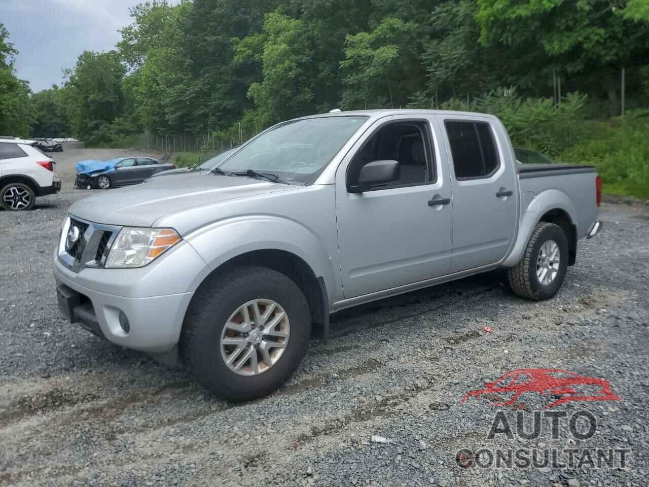 NISSAN FRONTIER 2017 - 1N6AD0EV3HN744586