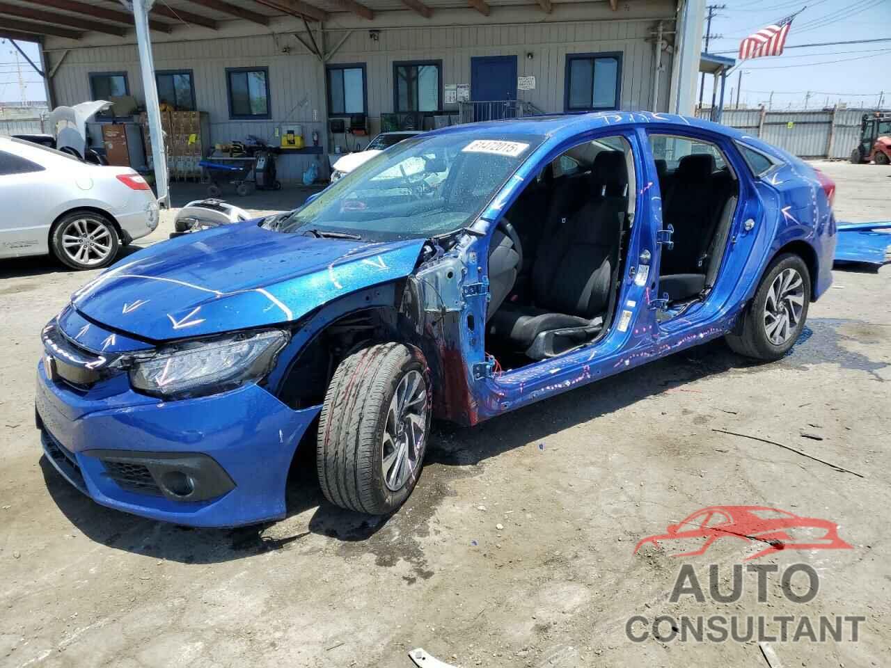 HONDA CIVIC 2018 - 2HGFC2F71JH507179