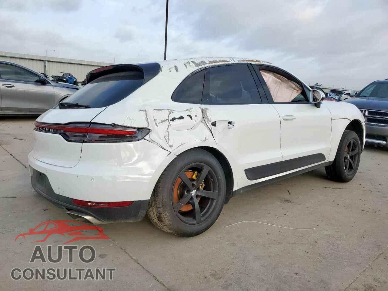 PORSCHE MACAN 2021 - WP1AA2A51MLB08296