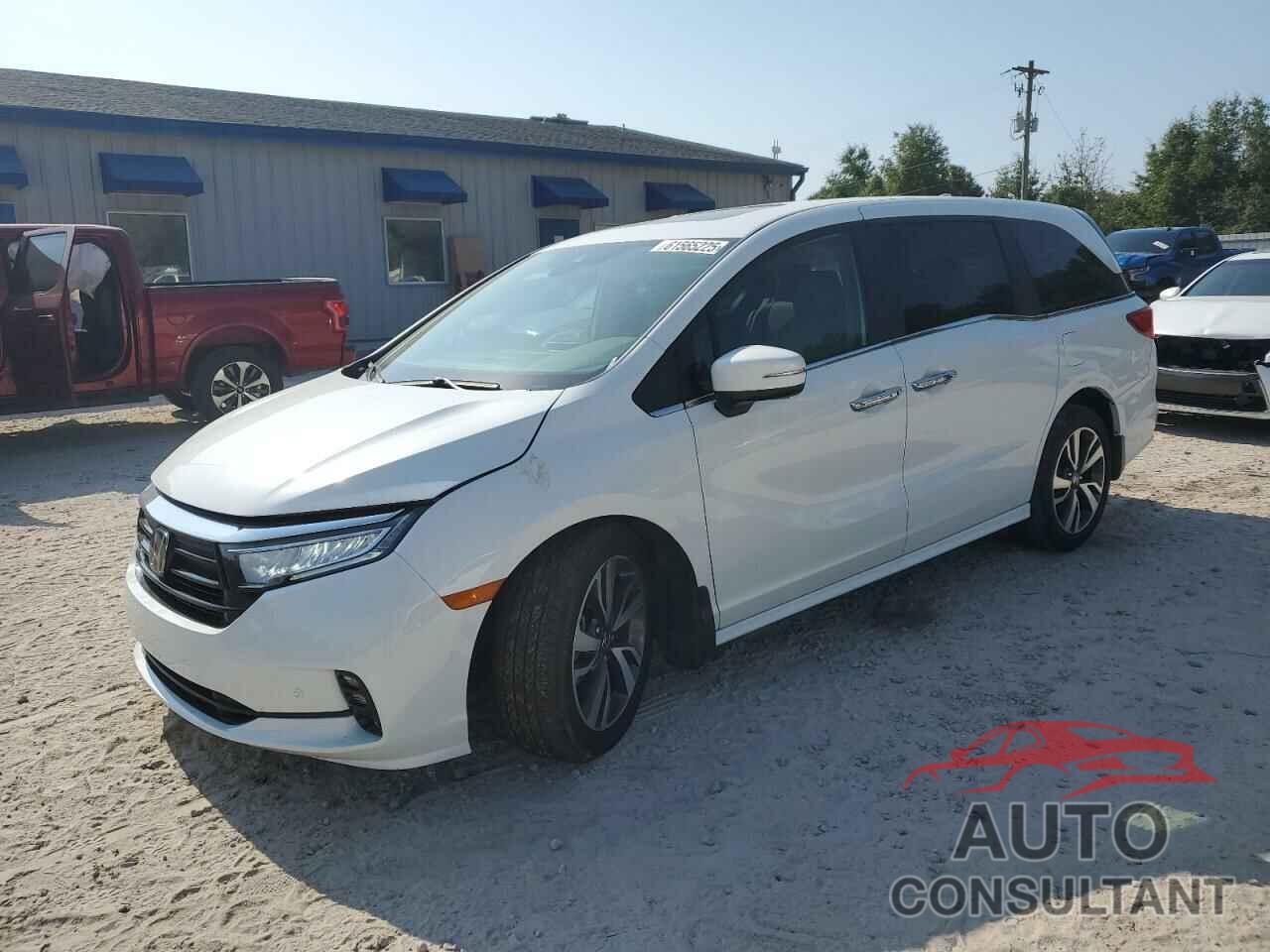 HONDA ODYSSEY 2023 - 5FNRL6H81PB001424