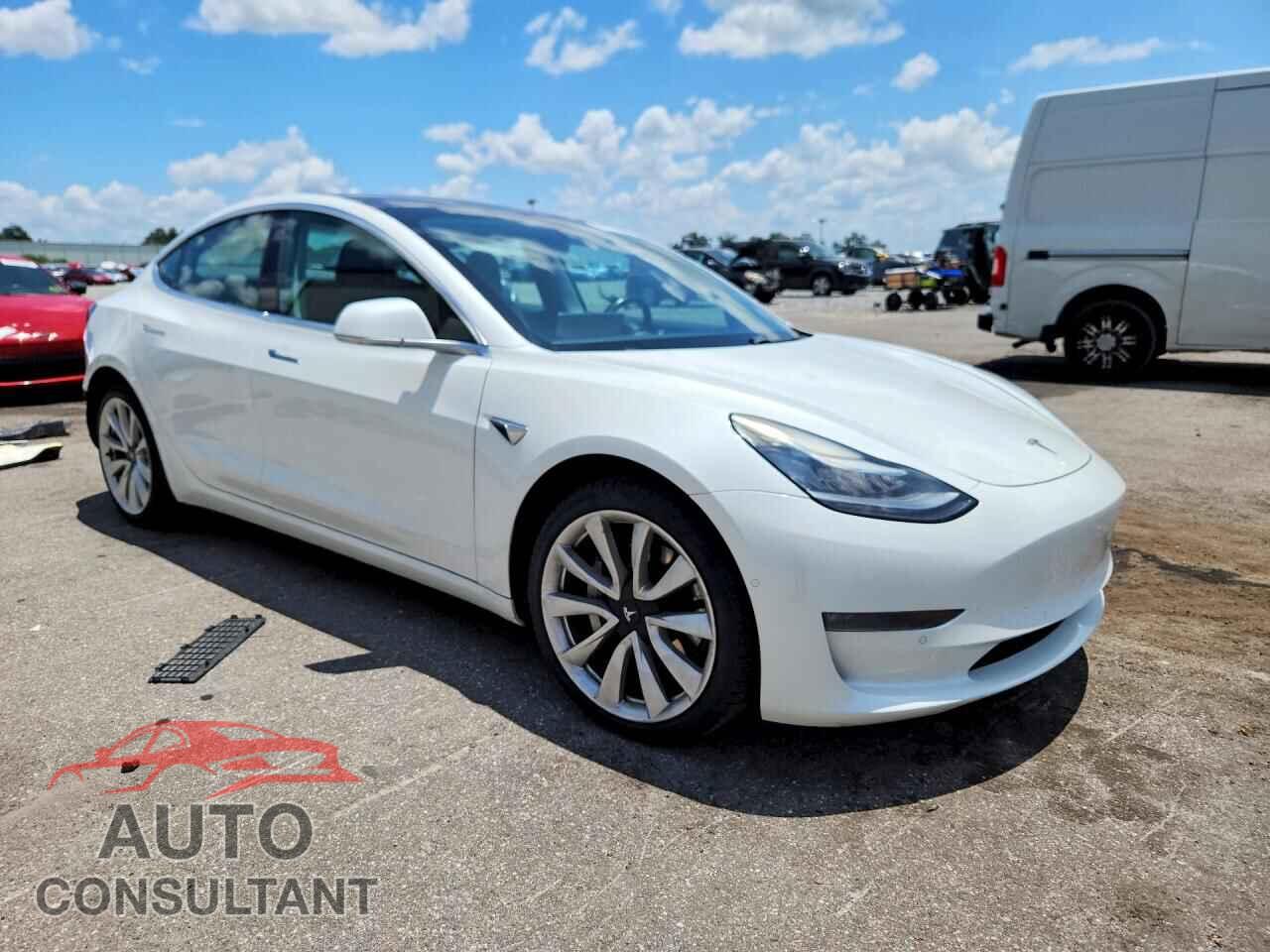TESLA MODEL 3 2018 - 5YJ3E1EA9JF154604