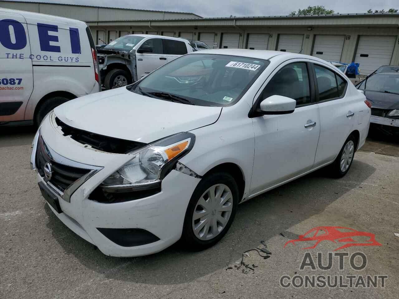 NISSAN VERSA 2019 - 3N1CN7AP3KL864570