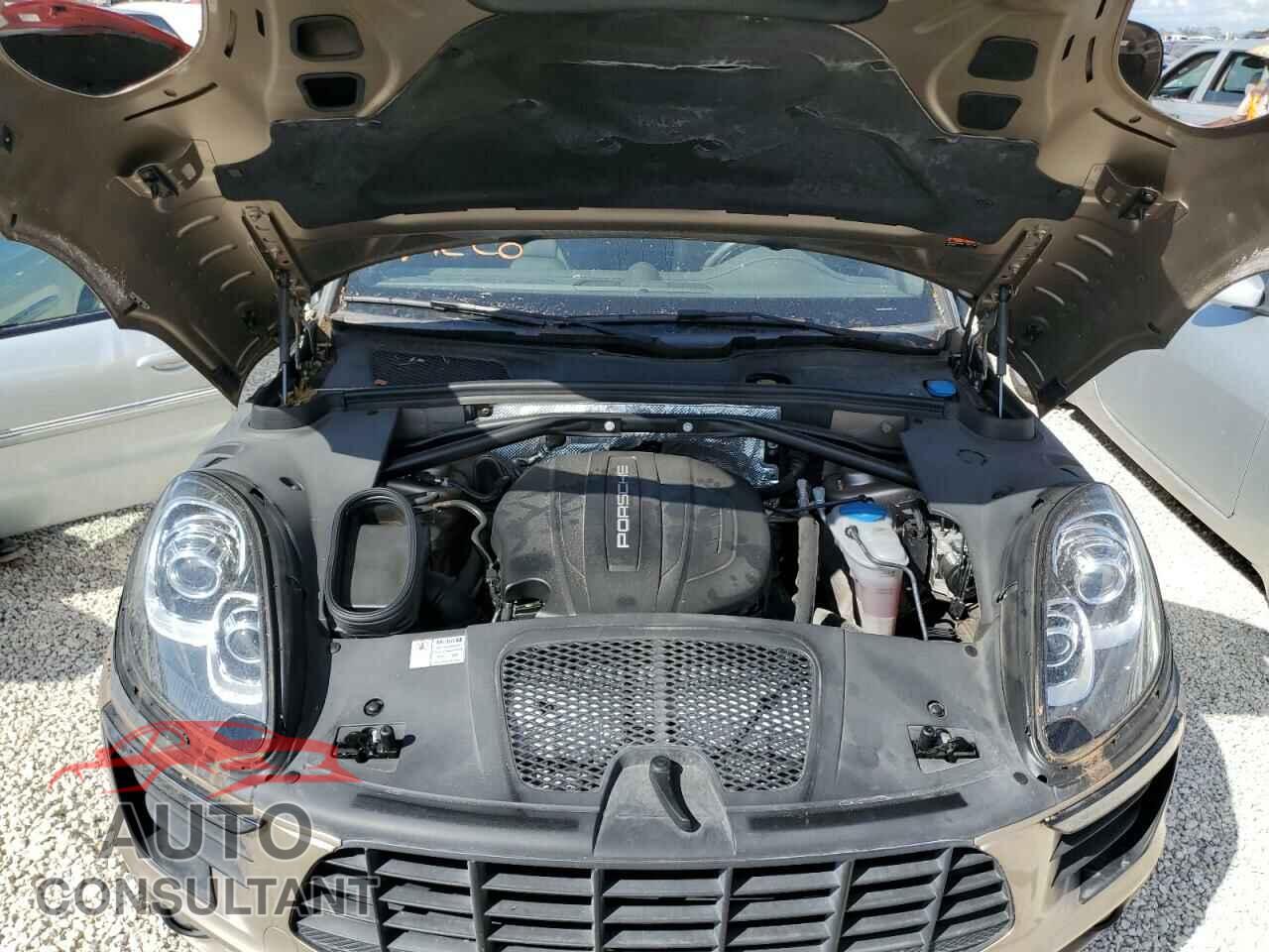PORSCHE MACAN 2017 - WP1AA2A54HLB08427