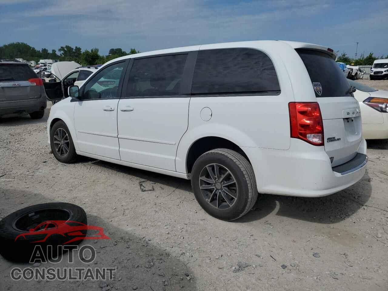 DODGE CARAVAN 2017 - 2C4RDGEG2HR741018