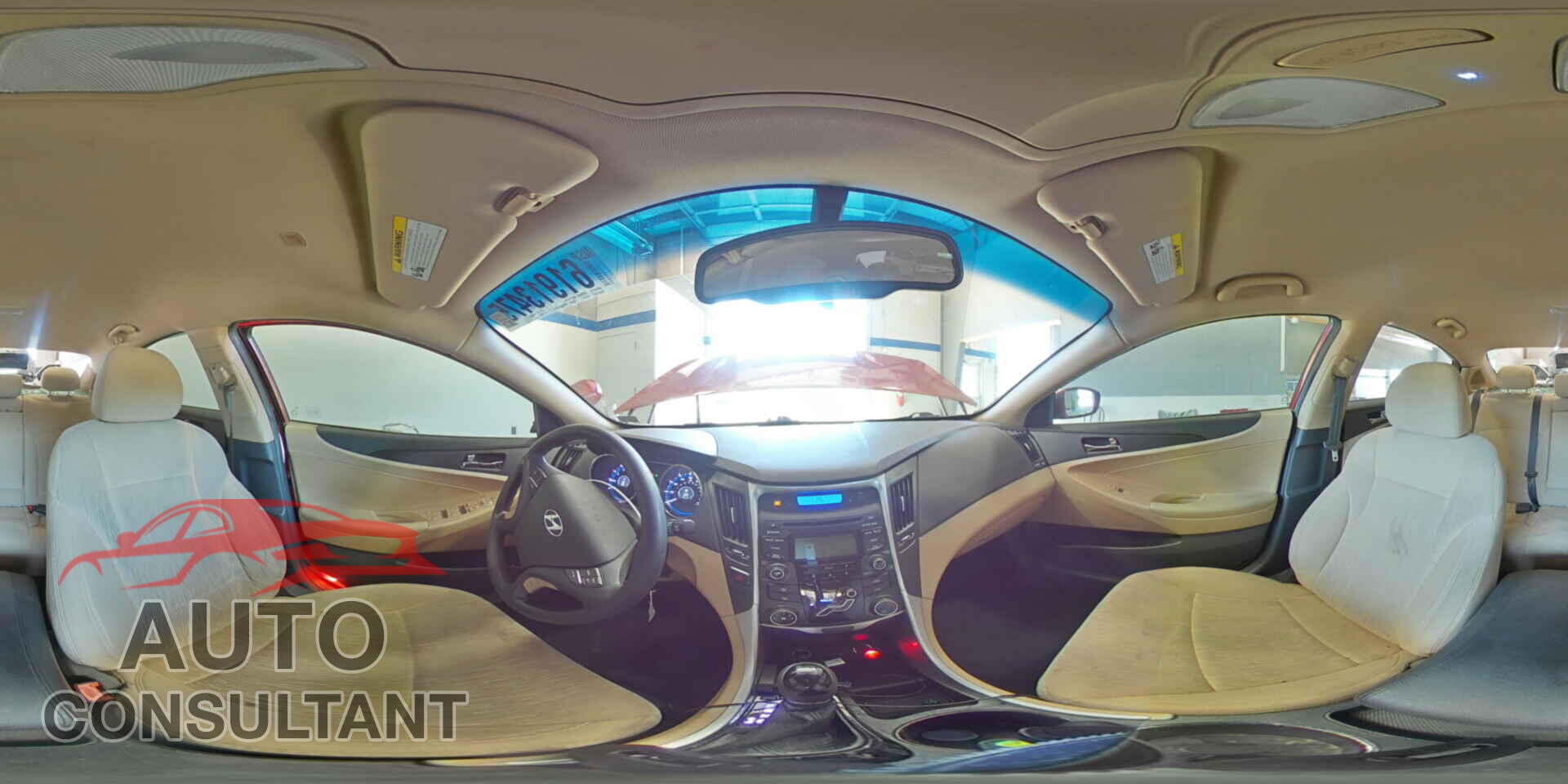 HYUNDAI SONATA 2012 - 5NPEB4AC3CH384010