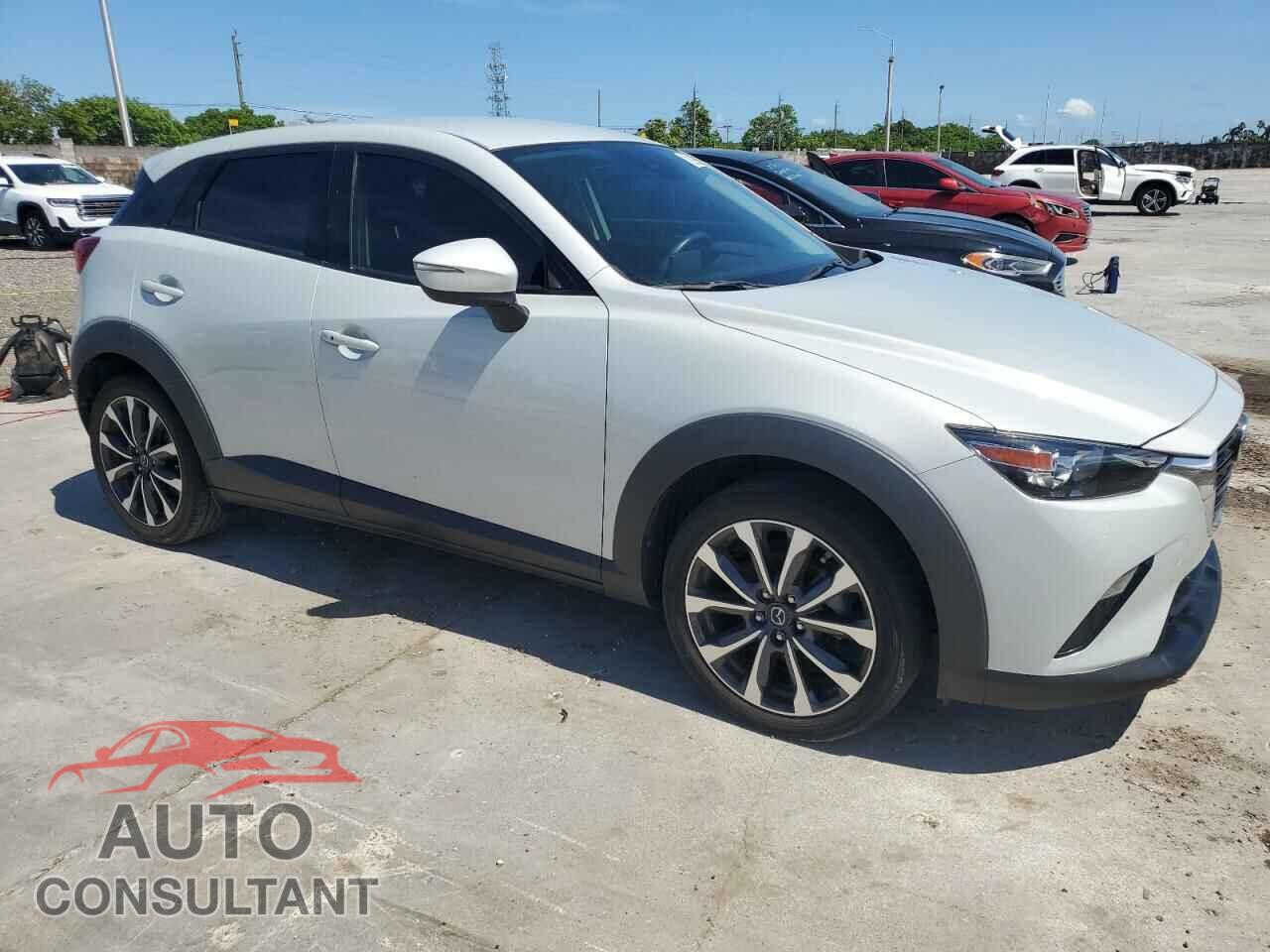 MAZDA CX-3 2019 - JM1DKDC77K0443521