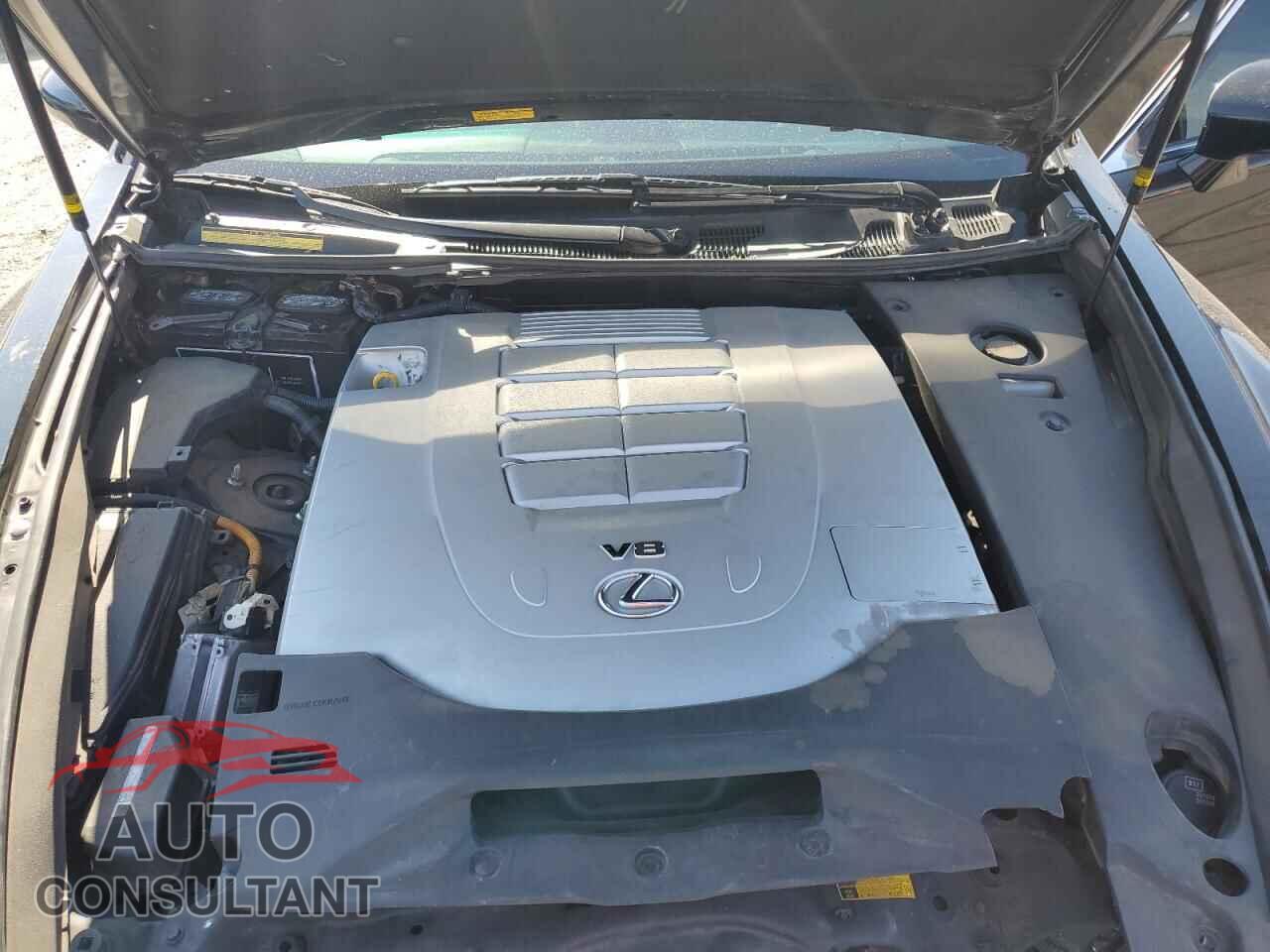 LEXUS LS460 2014 - JTHCL5EF3E5021707