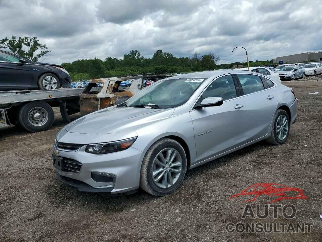 CHEVROLET MALIBU 2018 - 1G1ZD5ST7JF193139