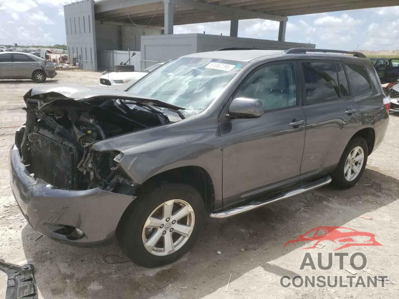 TOYOTA HIGHLANDER 2009 - JTEDS41A292085513