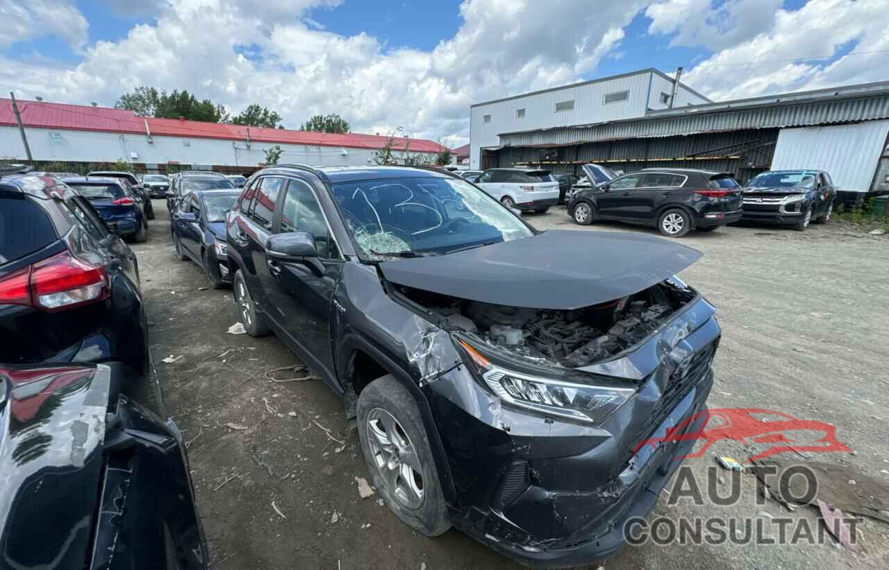 TOYOTA RAV4 2021 - 2T3BWRFV4MW111148