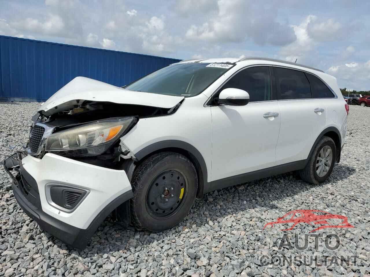 KIA SORENTO 2016 - 5XYPG4A5XGG152724