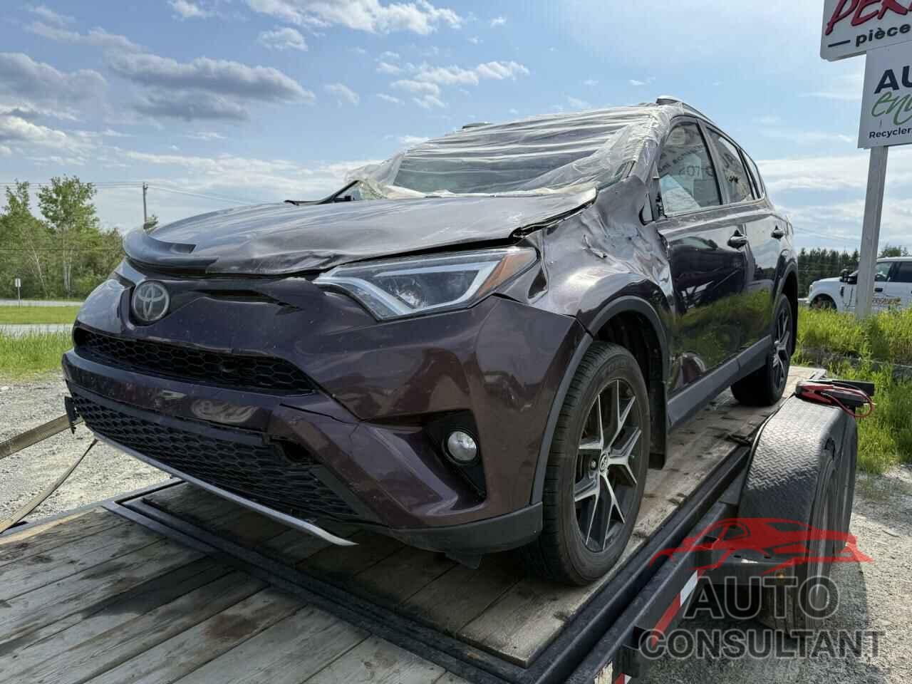 TOYOTA RAV4 2017 - 2T3JFREVXHW628554
