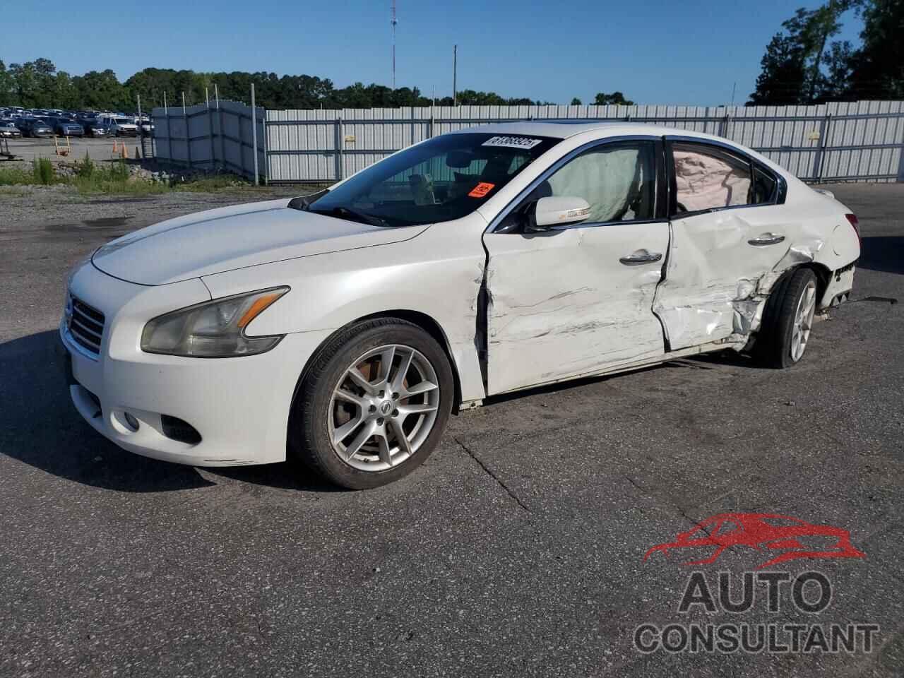 NISSAN MAXIMA 2011 - 1N4AA5AP7BC831237