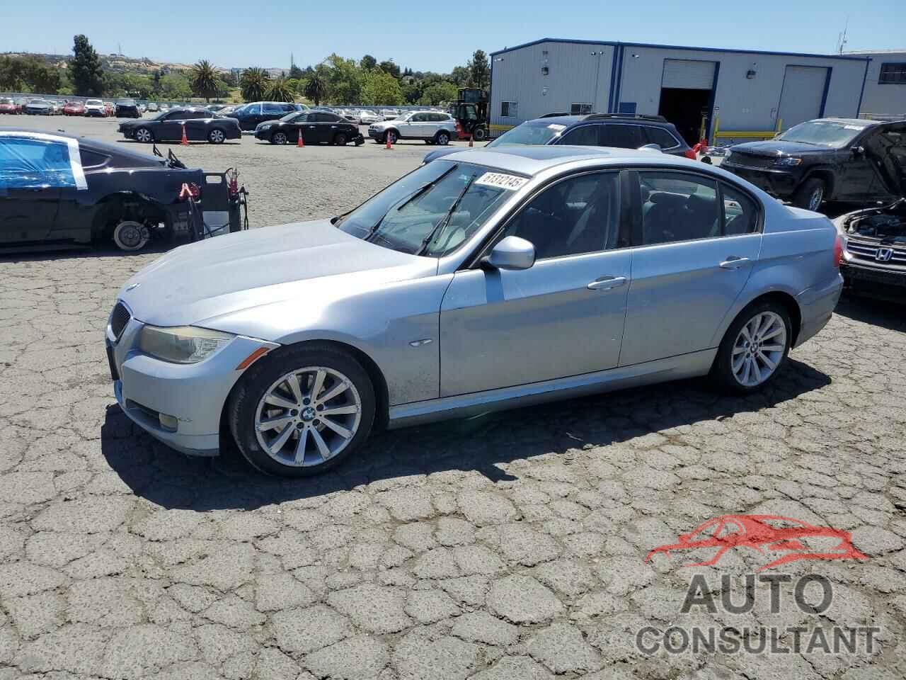 BMW 3 SERIES 2011 - WBAPH5C50BA441729