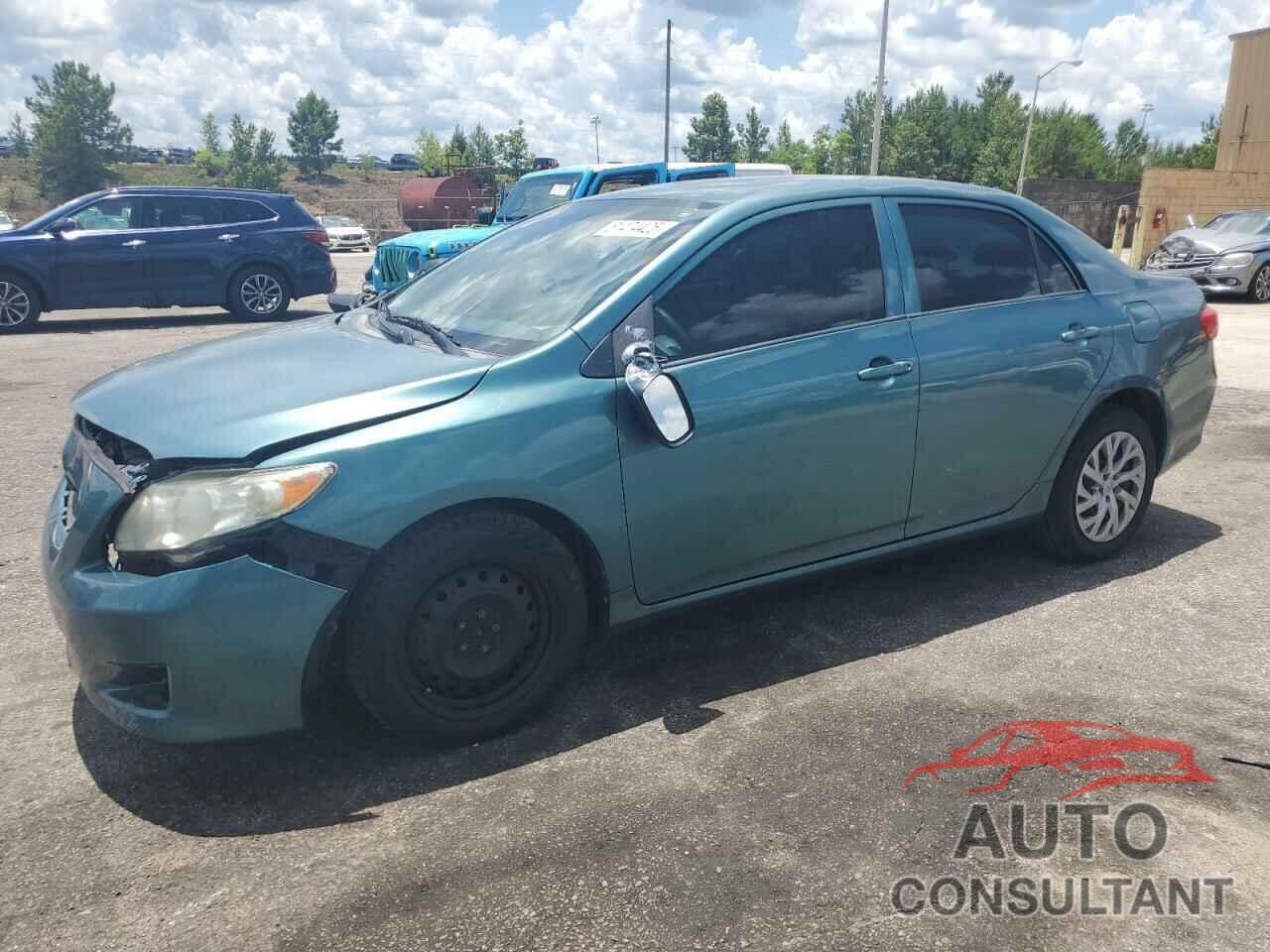 TOYOTA COROLLA 2009 - JTDBL40E199063006