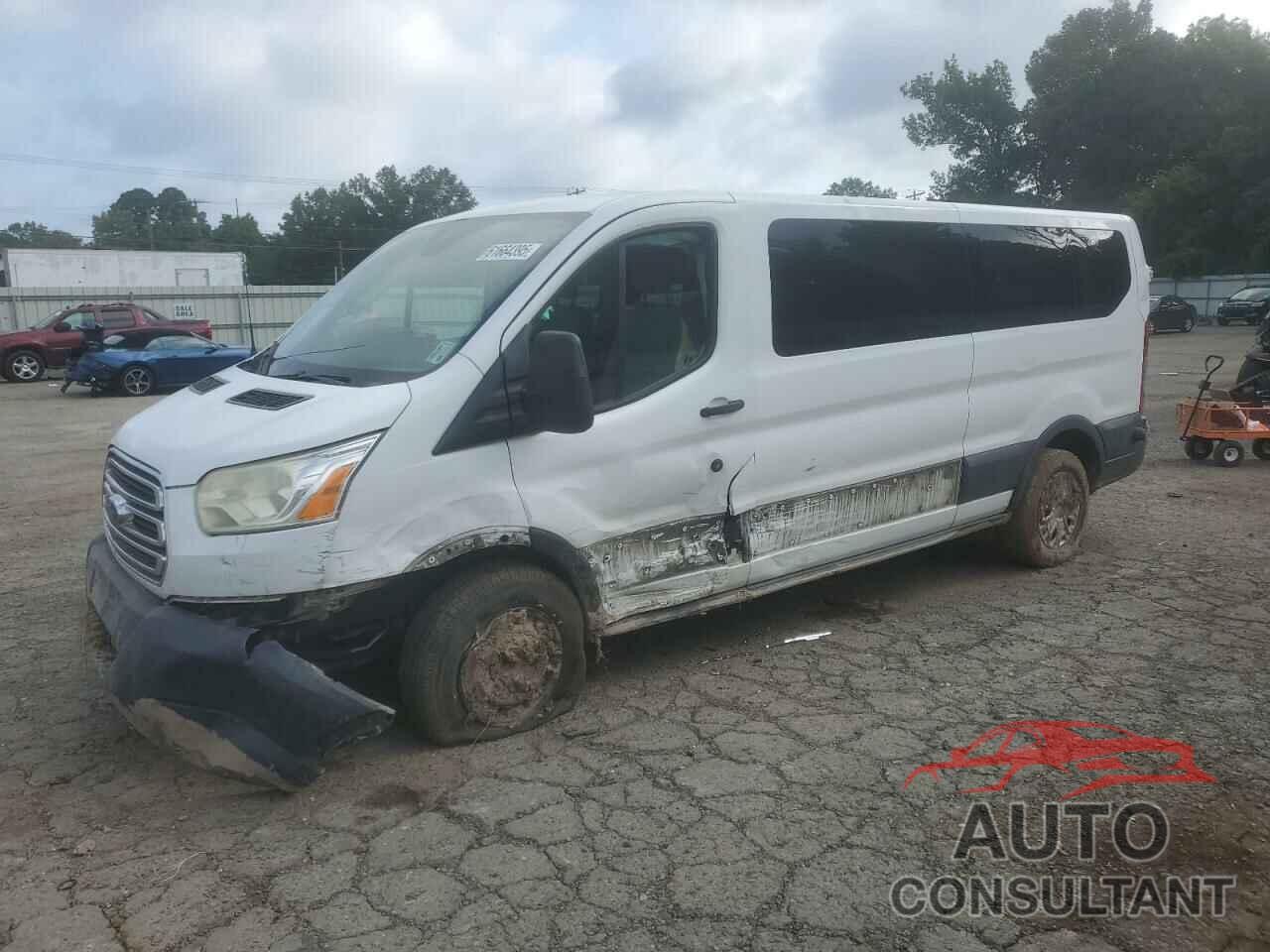 FORD TRANSIT 2015 - 1FBZX2ZM4FKA42578