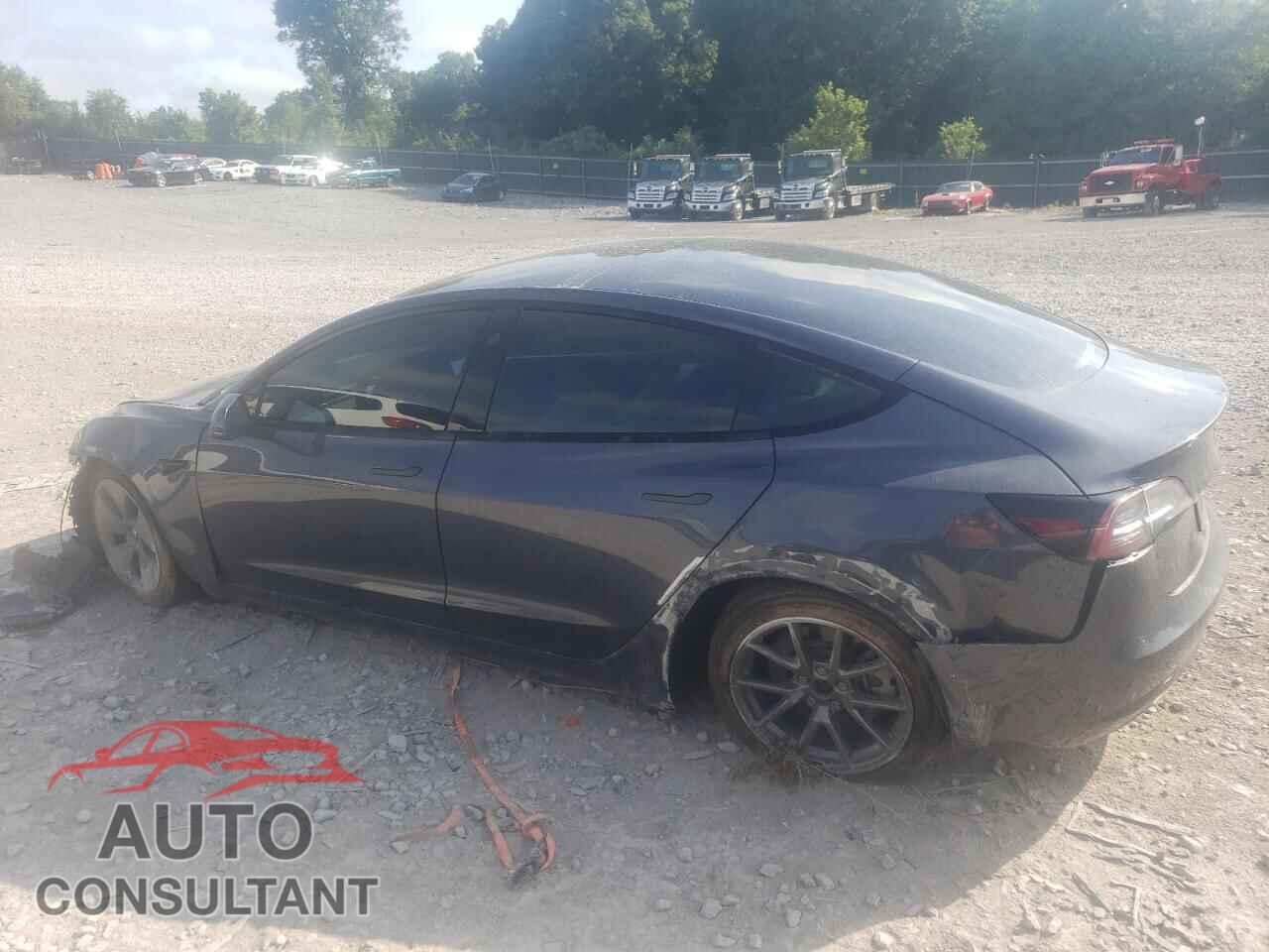 TESLA MODEL 3 2022 - 5YJ3E1EA0NF254807