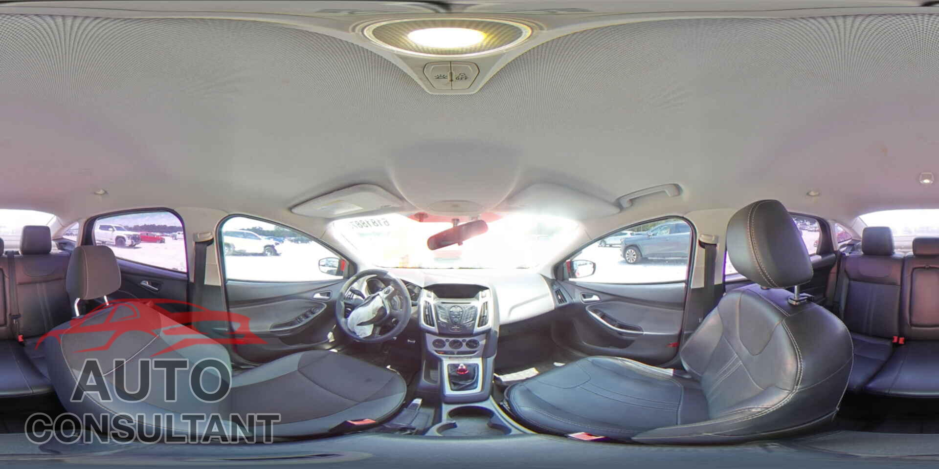 FORD FOCUS 2012 - 1FAHP3F23CL340891