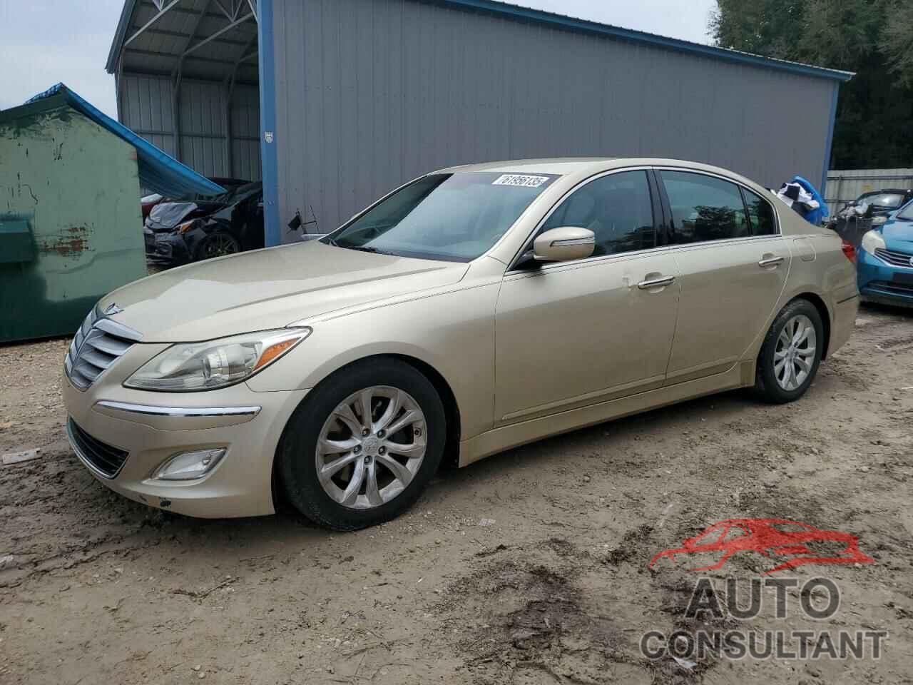 HYUNDAI GENESIS 2012 - KMHGC4DD1CU175750