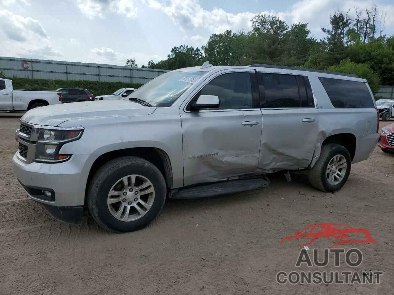 CHEVROLET SUBURBAN 2019 - 1GNSCHKC6KR372714