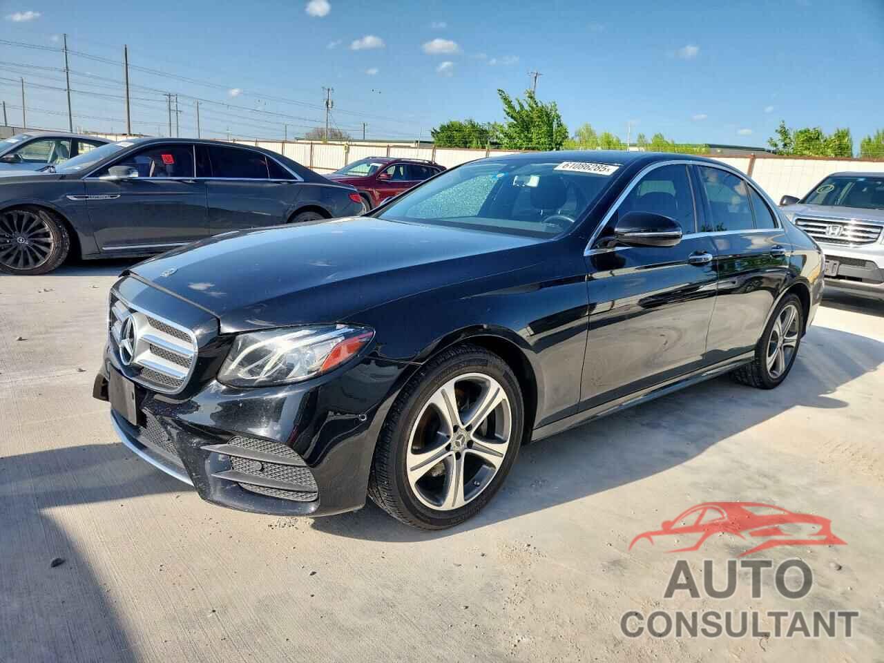 MERCEDES-BENZ E-CLASS 2018 - WDDZF4JB7JA476499