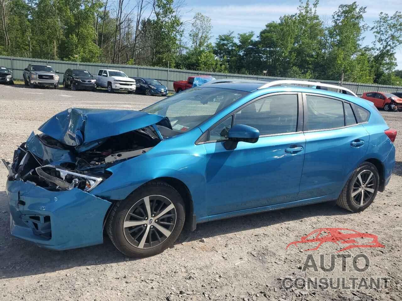 SUBARU IMPREZA 2019 - 4S3GTAC65K3736509