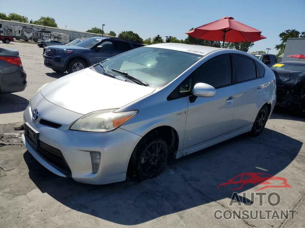 TOYOTA PRIUS 2012 - JTDKN3DU9C5414930