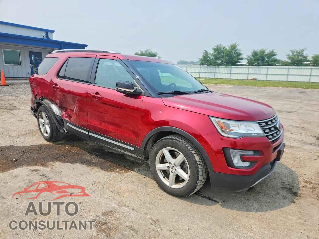 FORD EXPLORER 2017 - 1FM5K8D83HGB38435