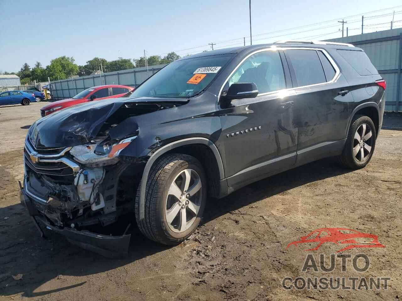 CHEVROLET TRAVERSE 2018 - 1GNEVHKW3JJ195201