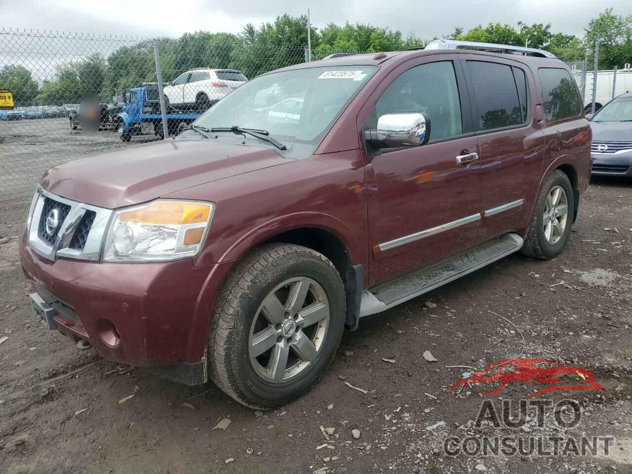 NISSAN ARMADA 2010 - 5N1AA0NC3AN612665