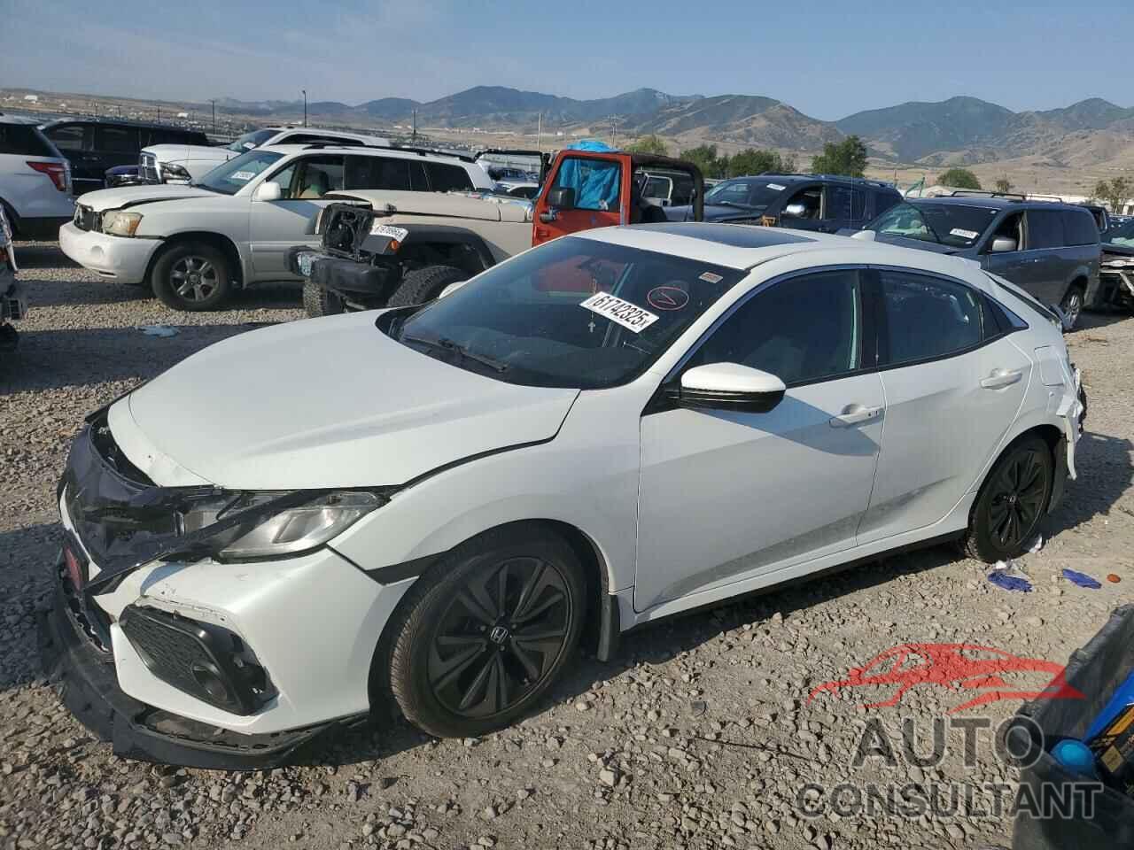 HONDA CIVIC 2017 - SHHFK7H54HU208133